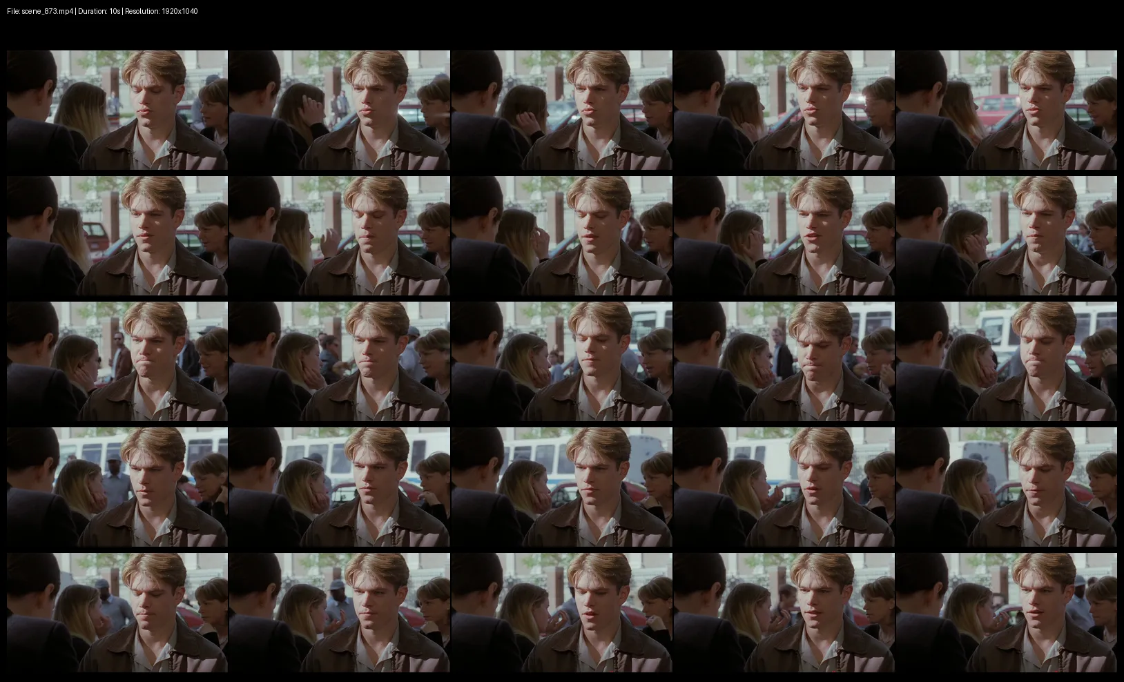 Good Will Hunting clip — Good Will Hunting