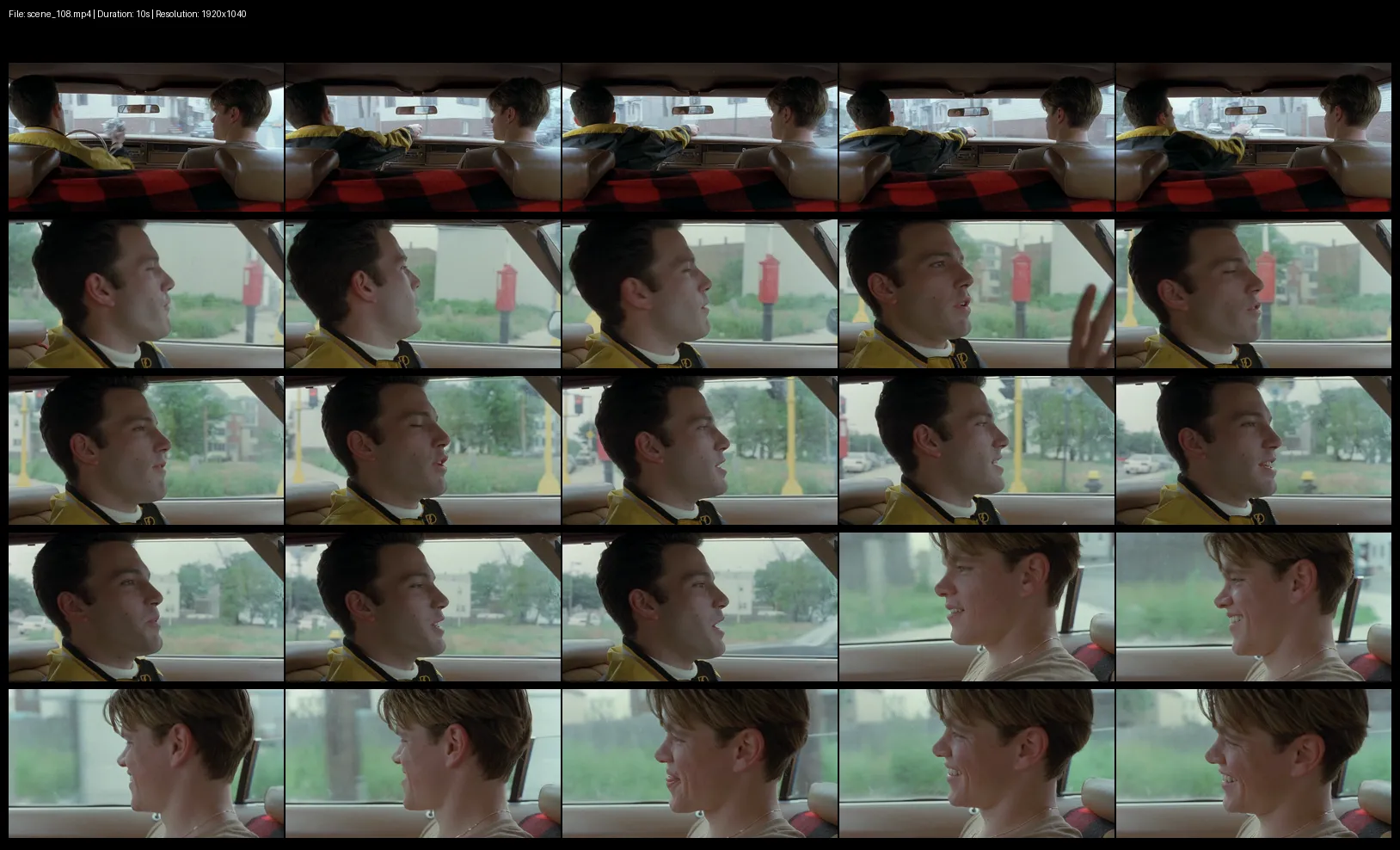 Good Will Hunting clip — Good Will Hunting