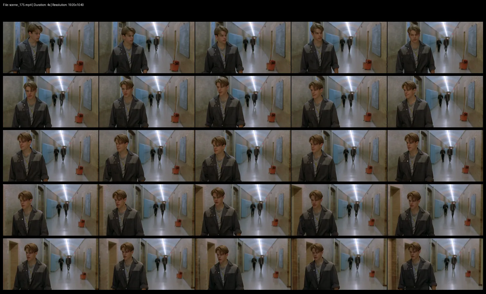 Good Will Hunting clip — Good Will Hunting