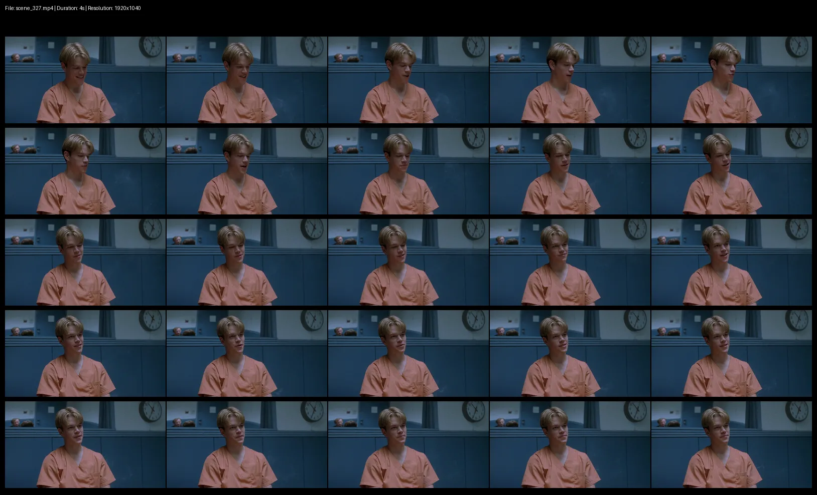 Good Will Hunting clip — Good Will Hunting