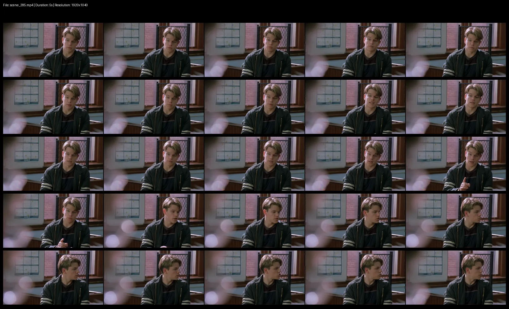 Good Will Hunting clip — Good Will Hunting