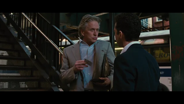 Wall Street Money Never Sleeps clip — Wall Street Money Never Sleeps