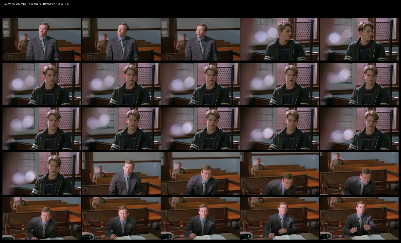 Good Will Hunting clip — Good Will Hunting