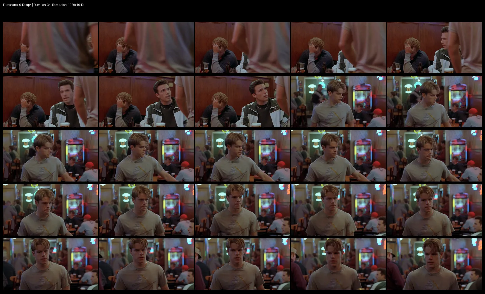 Good Will Hunting clip — Good Will Hunting