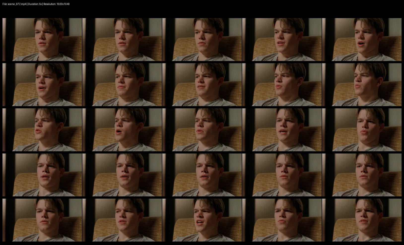Good Will Hunting clip — Good Will Hunting