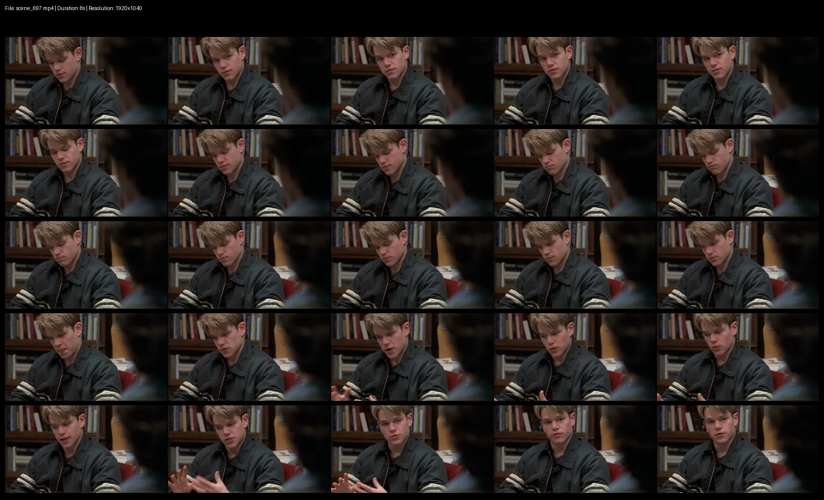 Good Will Hunting clip — Good Will Hunting