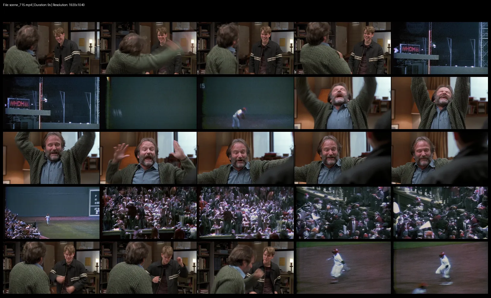 Good Will Hunting clip — Good Will Hunting