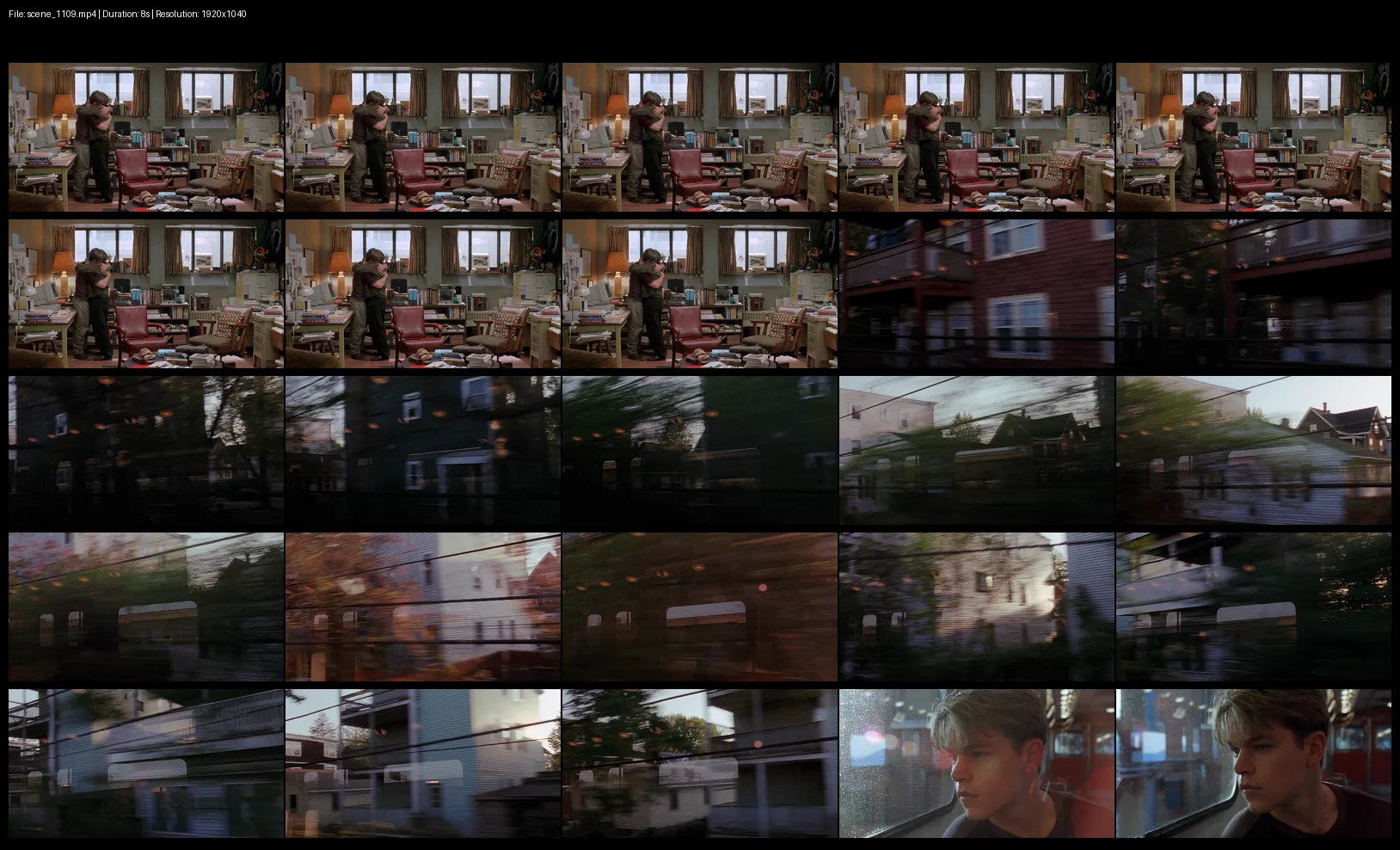 Good Will Hunting clip — Good Will Hunting
