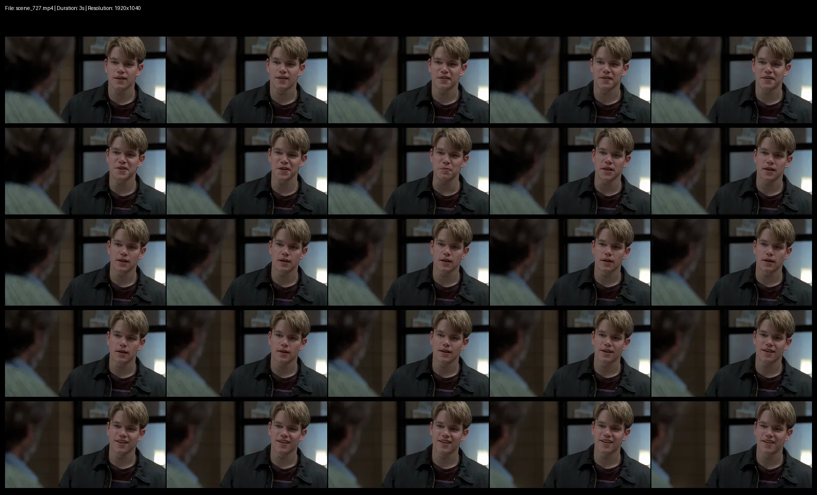 Good Will Hunting clip — Good Will Hunting