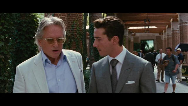 Wall Street Money Never Sleeps clip — Wall Street Money Never Sleeps