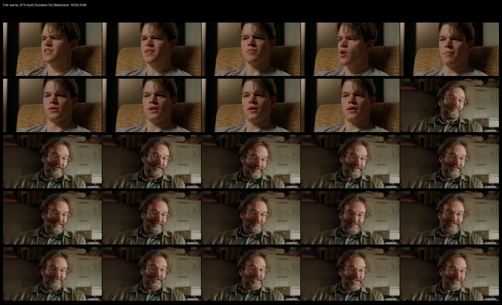 Good Will Hunting clip — Good Will Hunting