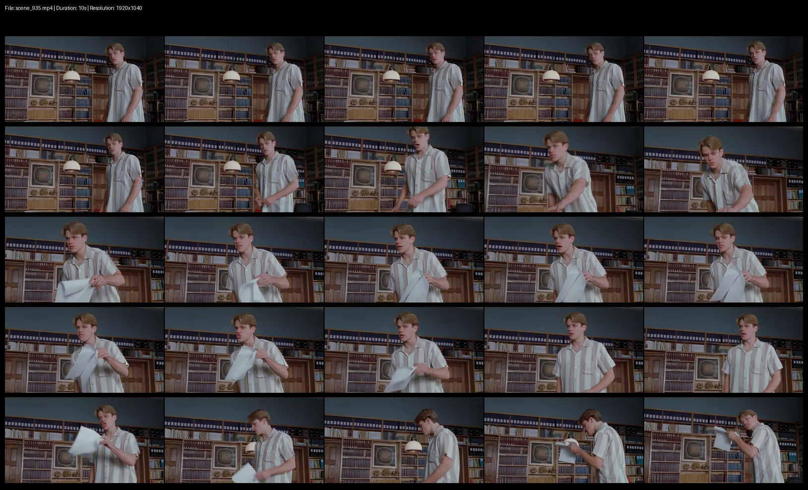 Good Will Hunting clip — Good Will Hunting