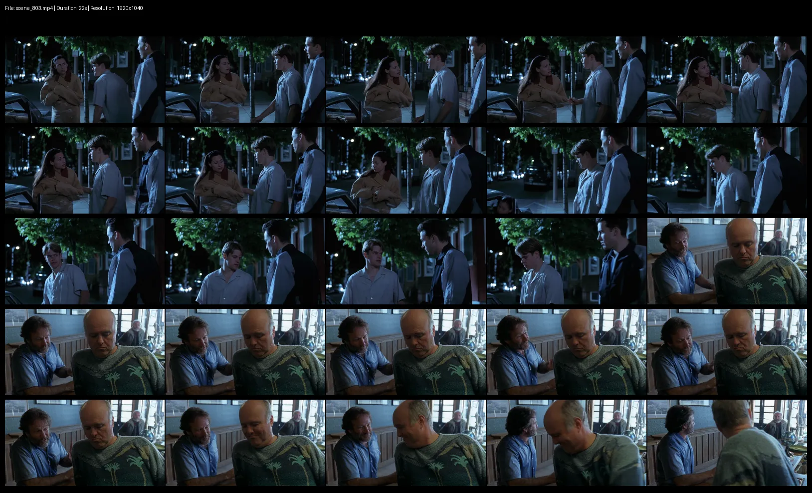 Good Will Hunting clip — Good Will Hunting