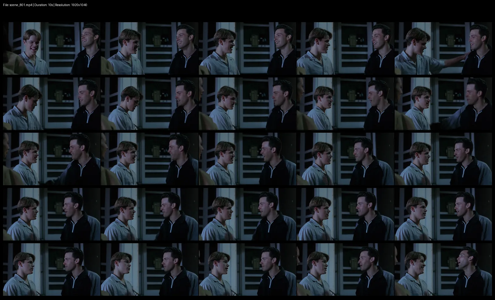 Good Will Hunting clip — Good Will Hunting
