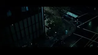 aerial view of city at night — Fight Club