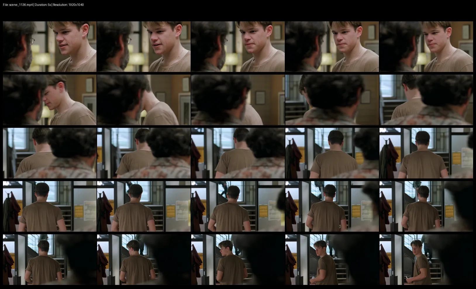 Good Will Hunting clip — Good Will Hunting