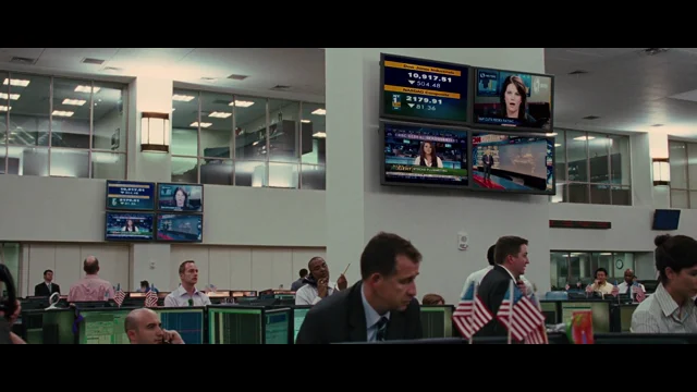 Wall Street Money Never Sleeps clip — Wall Street Money Never Sleeps