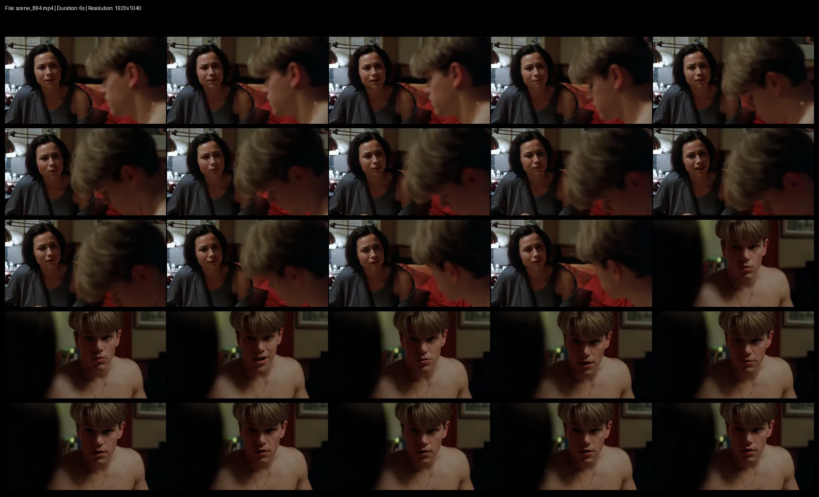 Good Will Hunting clip — Good Will Hunting