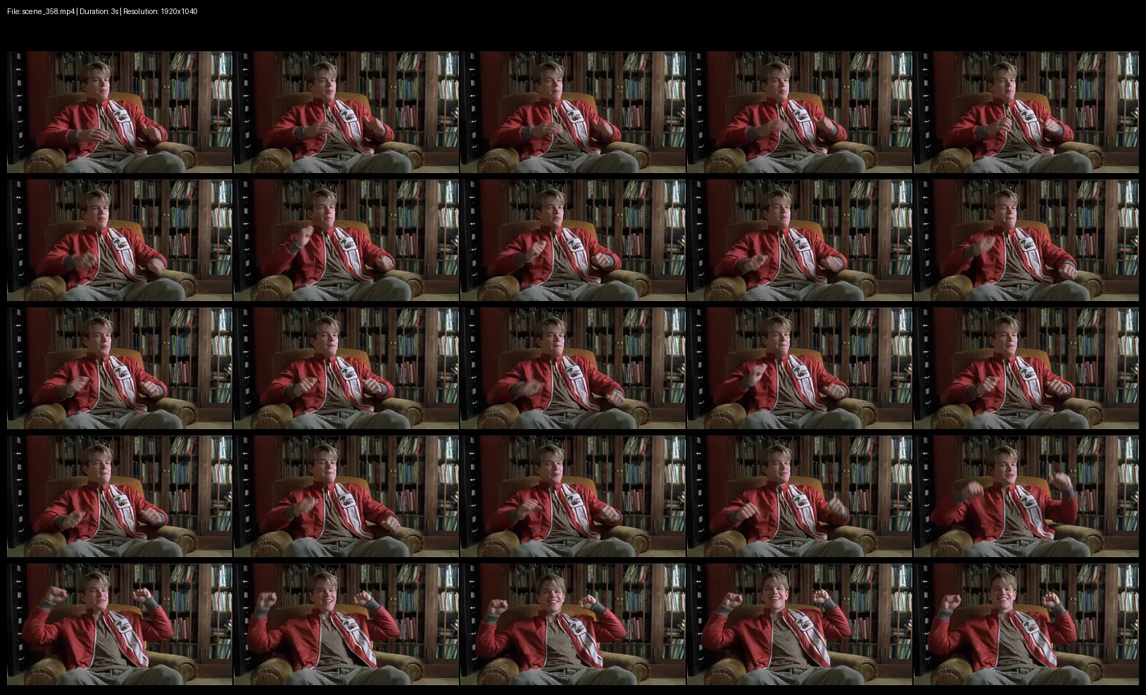 Good Will Hunting clip — Good Will Hunting