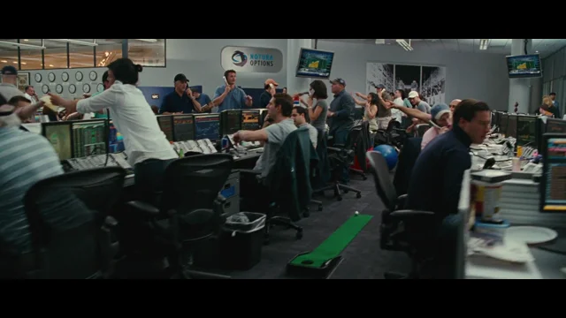 Wall Street Money Never Sleeps clip — Wall Street Money Never Sleeps