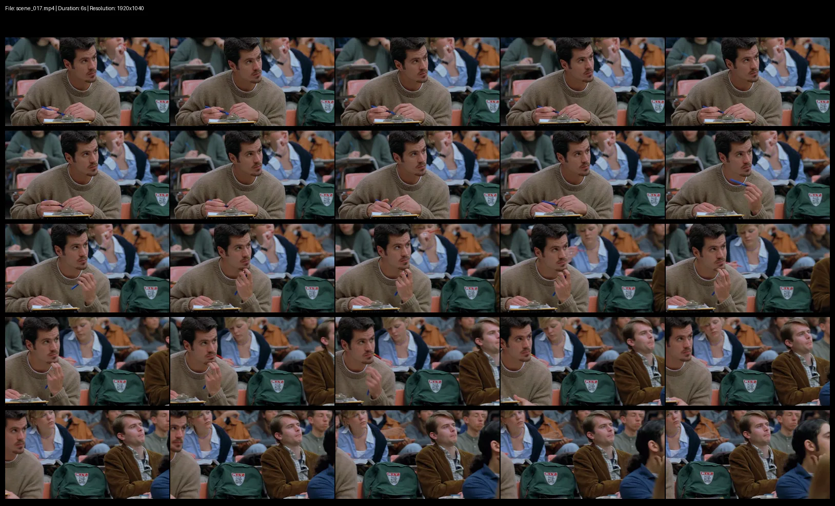 Good Will Hunting clip — Good Will Hunting