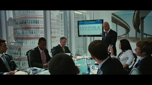 Wall Street Money Never Sleeps clip — Wall Street Money Never Sleeps