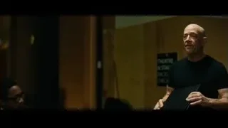 Bald man in theatre backstage room — Whiplash