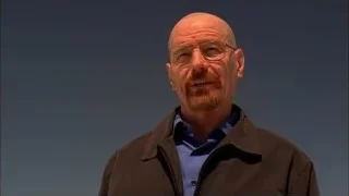 bald man with glasses portrait — Breaking Bad