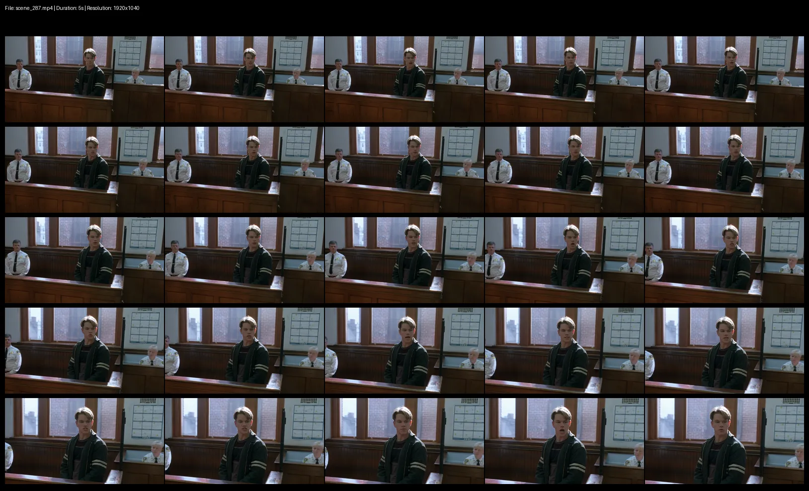 Good Will Hunting clip — Good Will Hunting