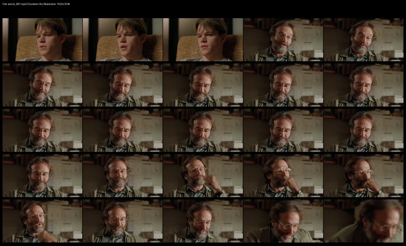 Good Will Hunting clip — Good Will Hunting