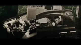 black and white photo collage — Now You See Me 2