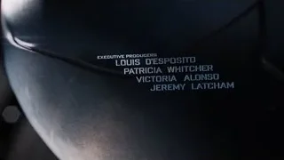 black helmet with white text — The Avengers