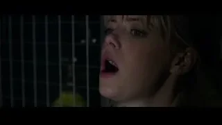 blonde woman speaking in dark room — The Amazing Spider Man