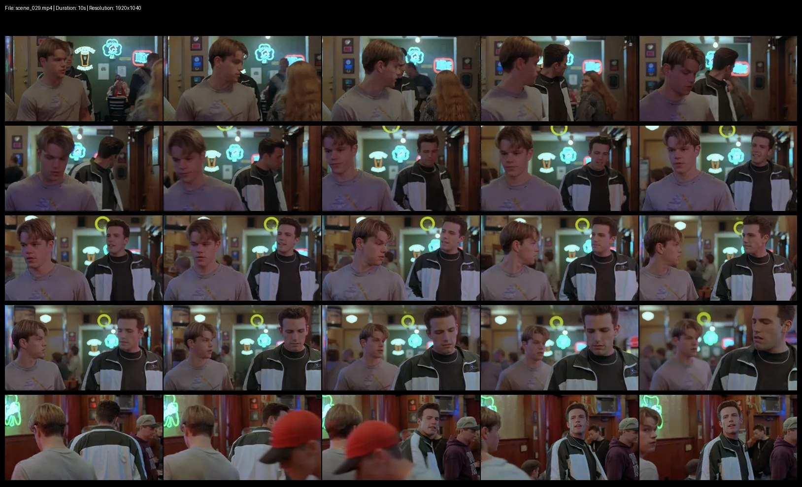 Good Will Hunting clip — Good Will Hunting