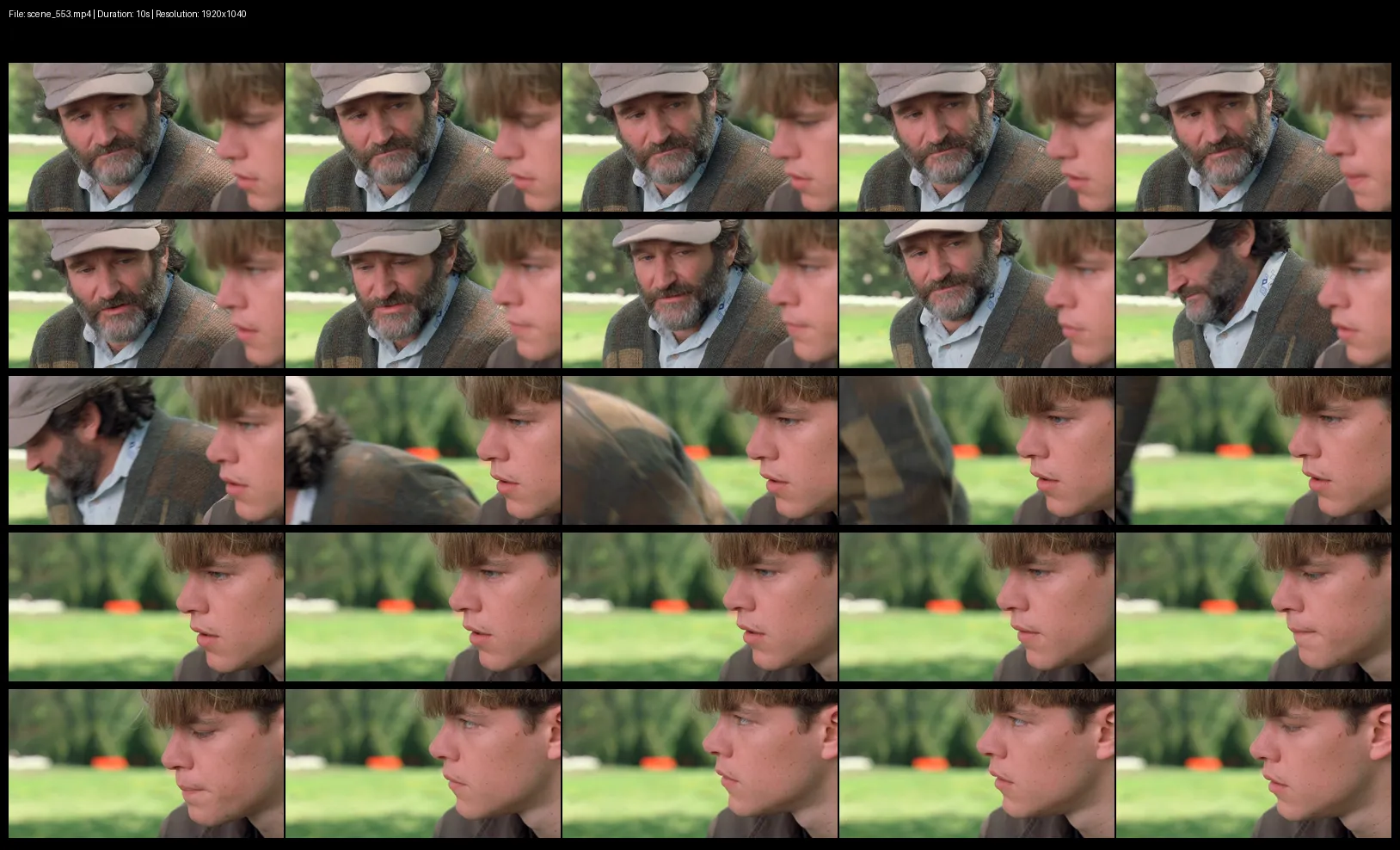Good Will Hunting clip — Good Will Hunting