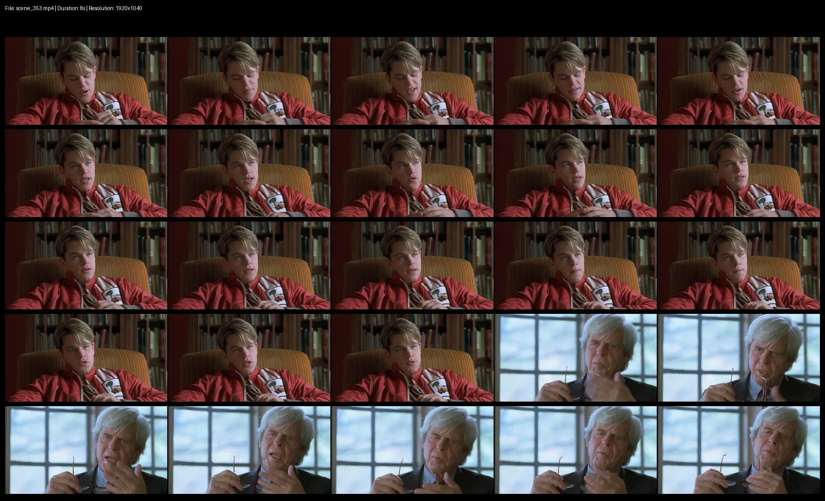 Good Will Hunting clip — Good Will Hunting