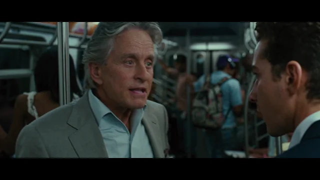 Wall Street Money Never Sleeps clip — Wall Street Money Never Sleeps