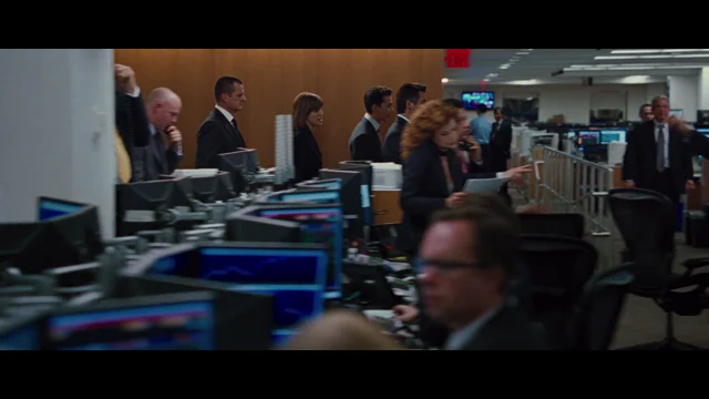 Wall Street Money Never Sleeps clip — Wall Street Money Never Sleeps