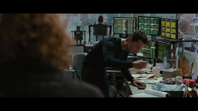 Wall Street Money Never Sleeps clip — Wall Street Money Never Sleeps