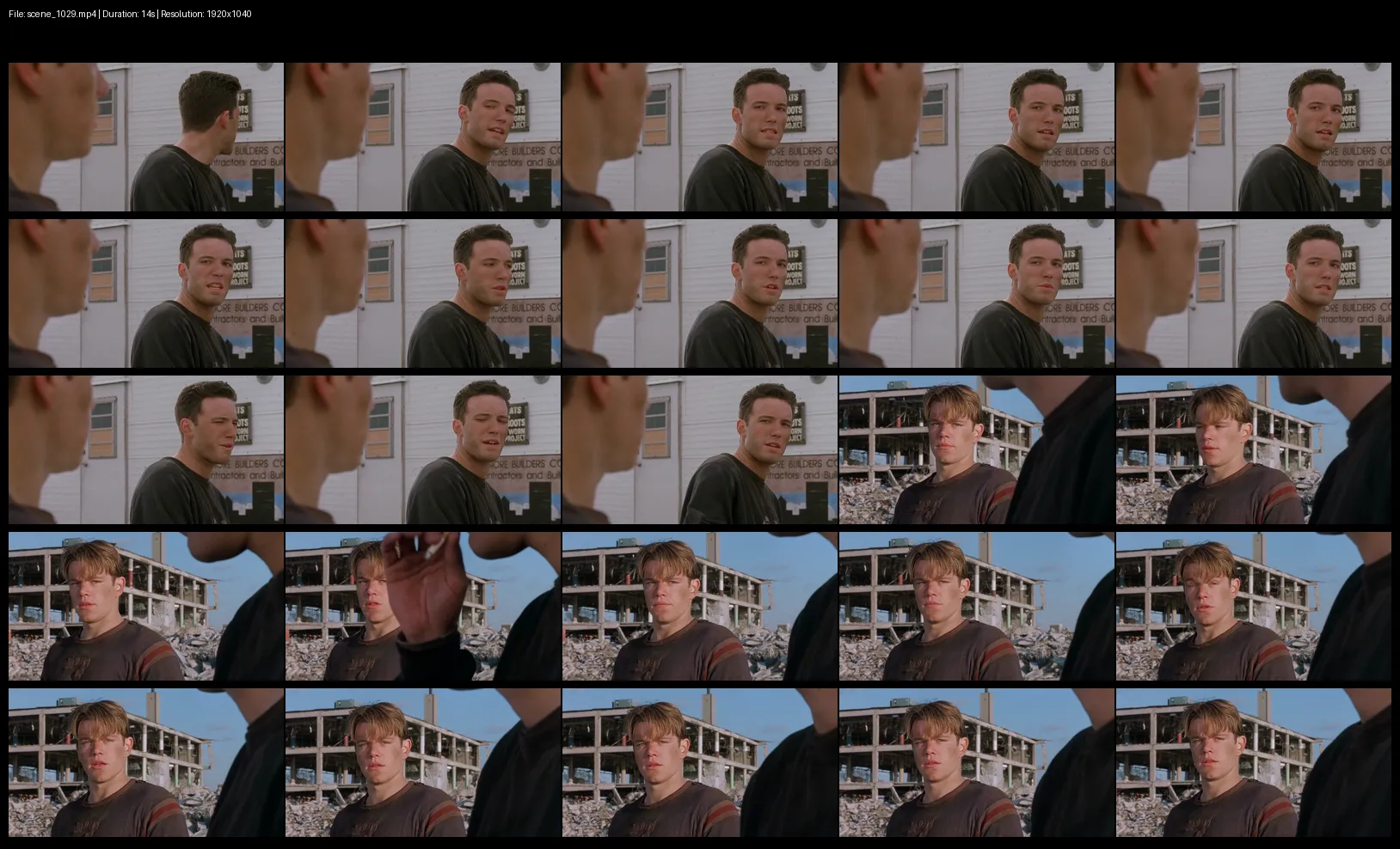 Good Will Hunting clip — Good Will Hunting