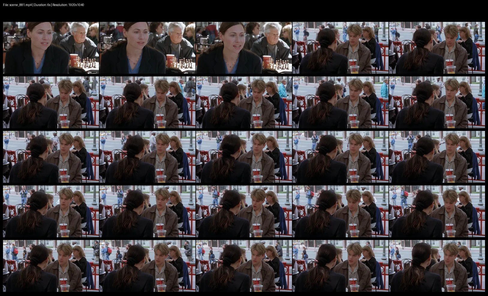 Good Will Hunting clip — Good Will Hunting