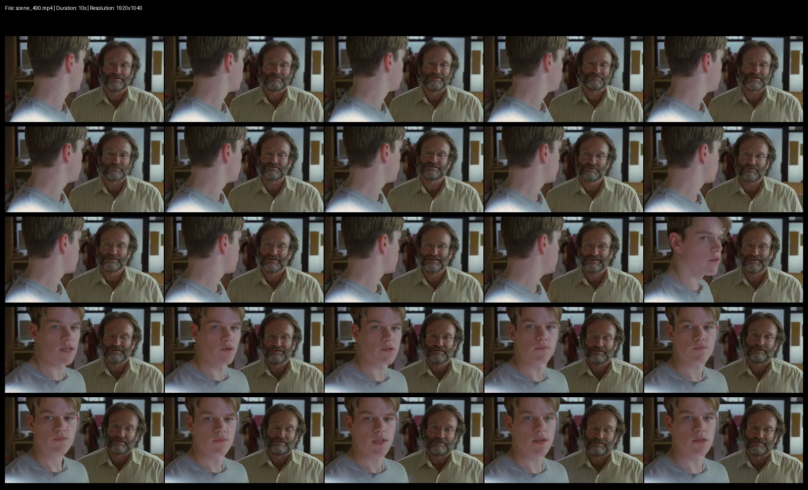 Good Will Hunting clip — Good Will Hunting