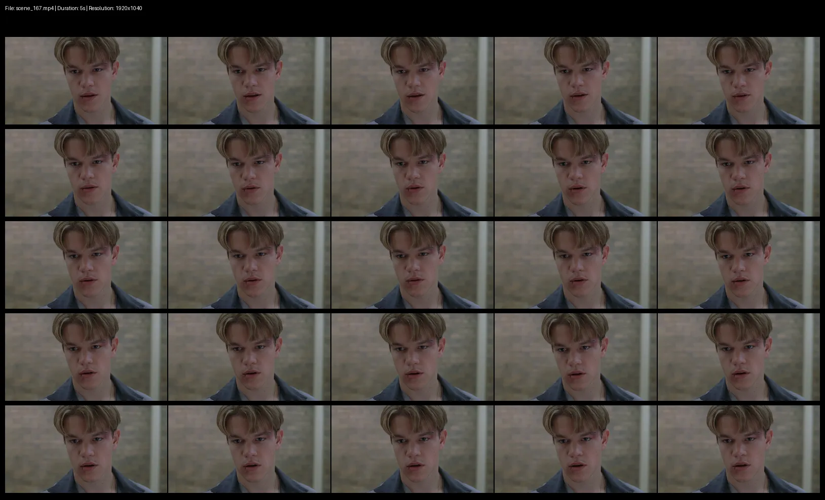 Good Will Hunting clip — Good Will Hunting