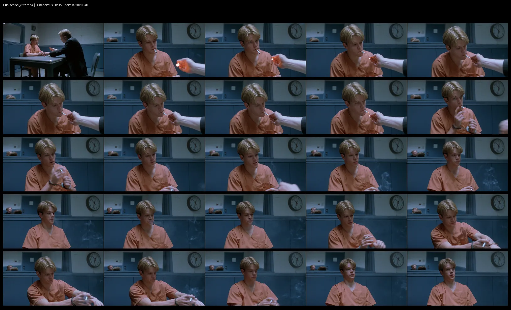 Good Will Hunting clip — Good Will Hunting