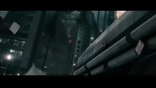 car wheel in motion with pink sticker — Superman: Man of Steel