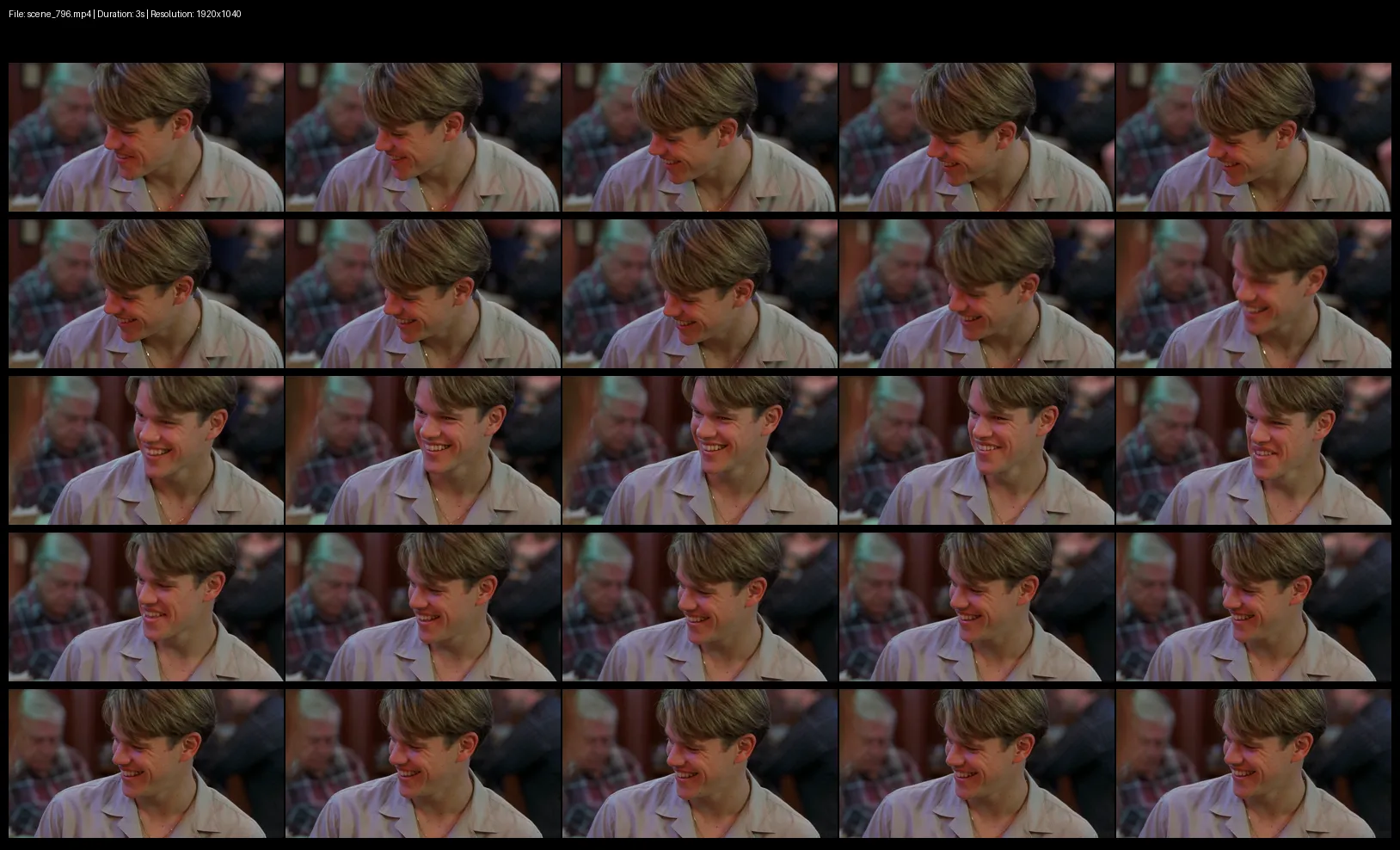 Good Will Hunting clip — Good Will Hunting