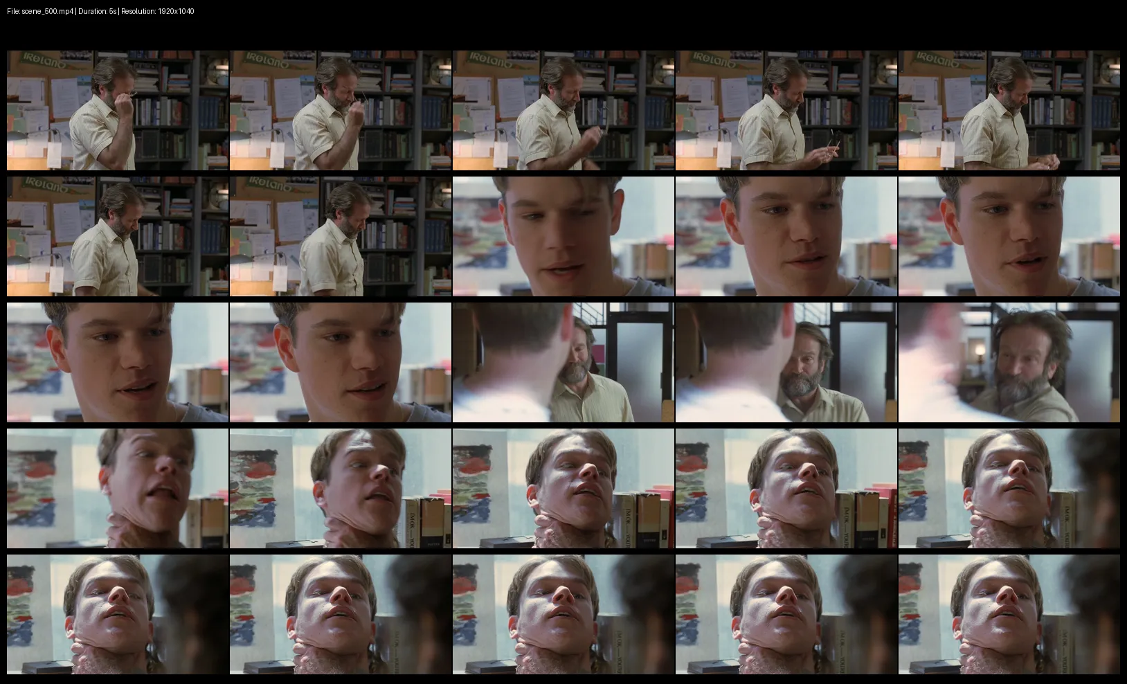 Good Will Hunting clip — Good Will Hunting