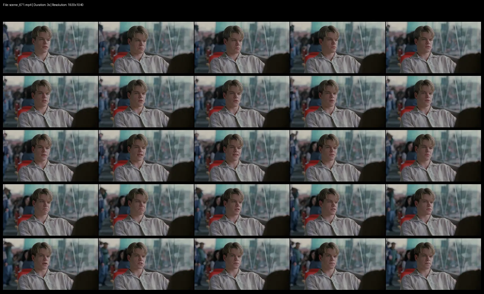 Good Will Hunting clip — Good Will Hunting