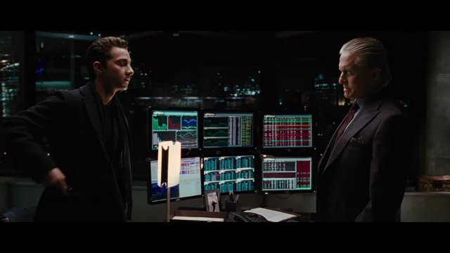 Wall Street Money Never Sleeps clip — Wall Street Money Never Sleeps