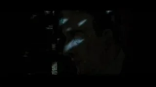 Close-up of face in dark eerie setting — Now You See Me 2
